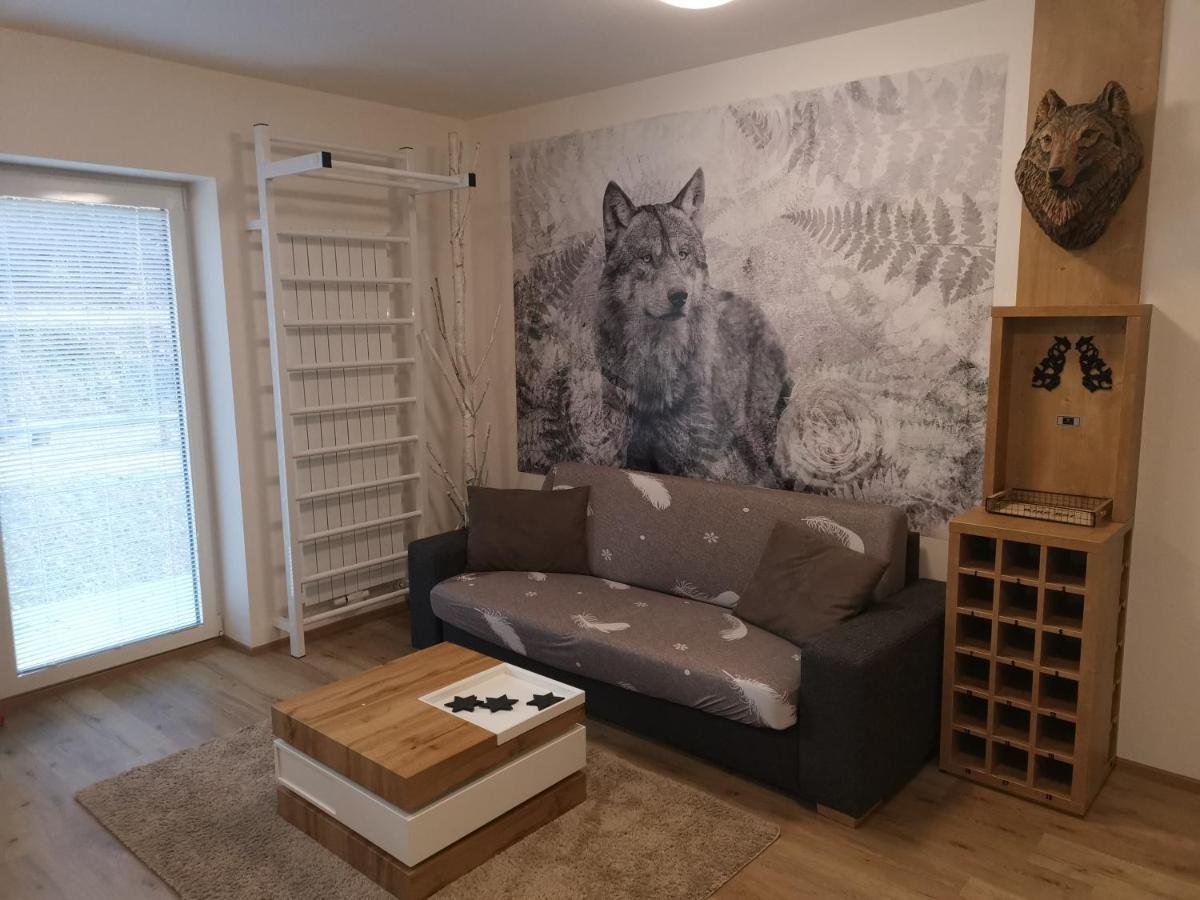 Apartamento Vlčí nora Horní Maršov Exterior foto