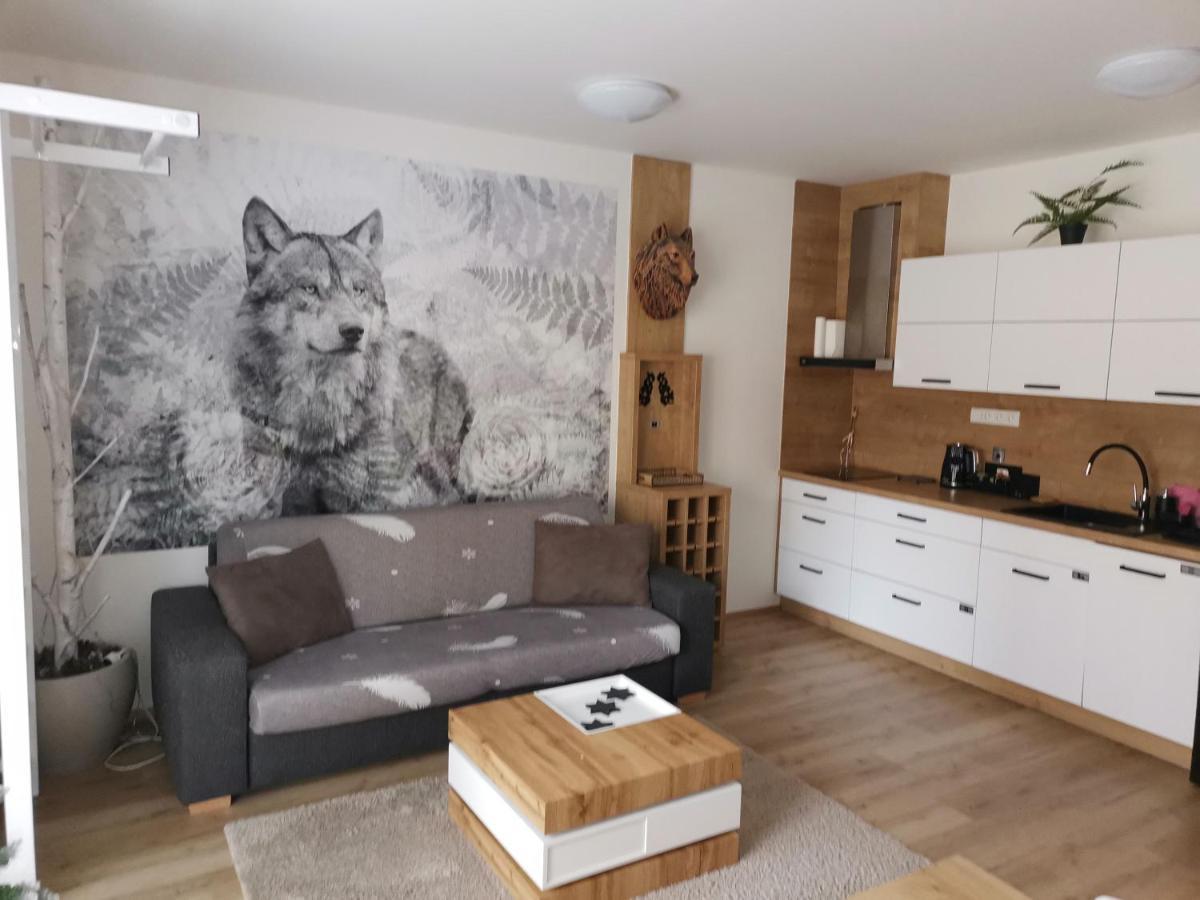 Apartamento Vlčí nora Horní Maršov Exterior foto