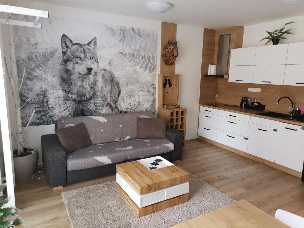 Apartamento Vlčí nora Horní Maršov Exterior foto